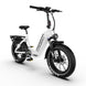 Verve | Long Range Fat Tire Folding Electric Bike - Riding 5 Electric Bike
