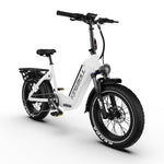 Verve | Long Range Fat Tire Folding Electric Bike - Riding 5 Electric Bike