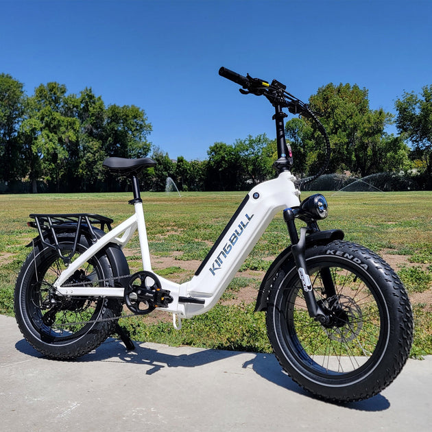 Verve \| Long Range Fat Tire Folding Electric Bike - Riding 5 Electric Bike