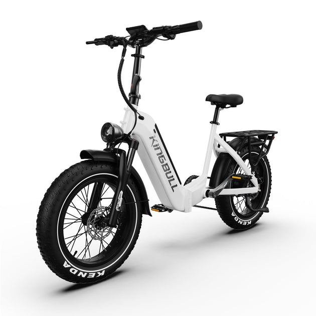 Verve \| Long Range Fat Tire Folding Electric Bike - Riding 5 Electric Bike