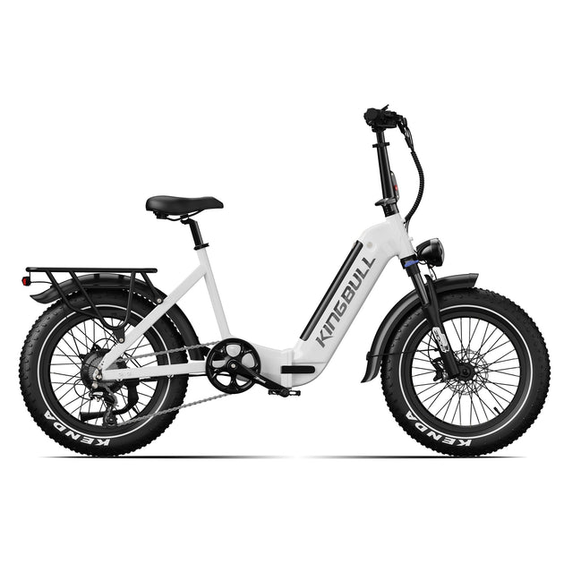 Verve \| Long Range Fat Tire Folding Electric Bike - Riding 5 Electric Bike