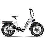 Verve | Long Range Fat Tire Folding Electric Bike - Riding 5 Electric Bike