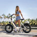 Verve | Long Range Fat Tire Folding Electric Bike - Riding 5 Electric Bike
