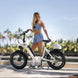 Verve | Long Range Fat Tire Folding Electric Bike - Riding 5 Electric Bike