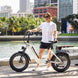 Verve | Long Range Fat Tire Folding Electric Bike - Riding 5 Electric Bike