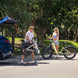 Verve | Long Range Fat Tire Folding Electric Bike - Riding 5 Electric Bike