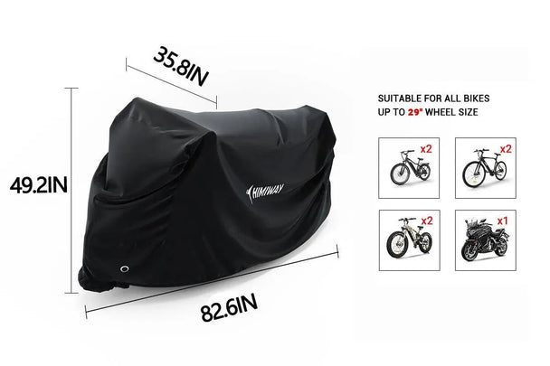 Waterproof Cover - Riding 5 Electric Bike