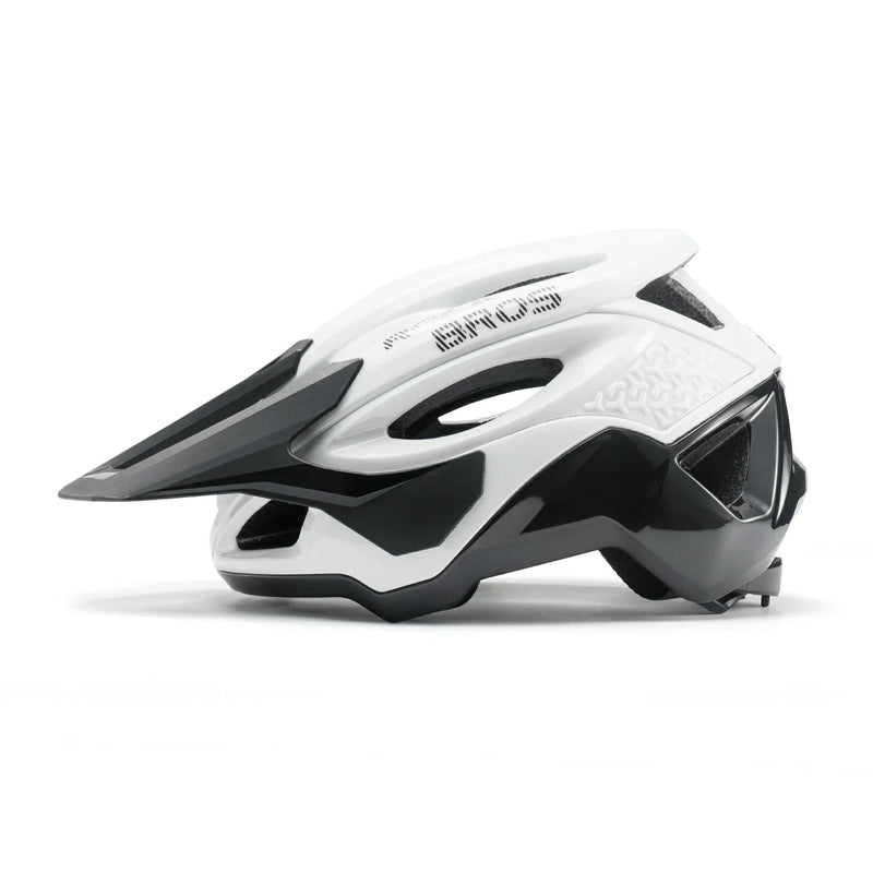 Wide-Visor Mountain Bike Helmet – Magnetic Buckle, 16 Vents - Riding 5 Electric Bike